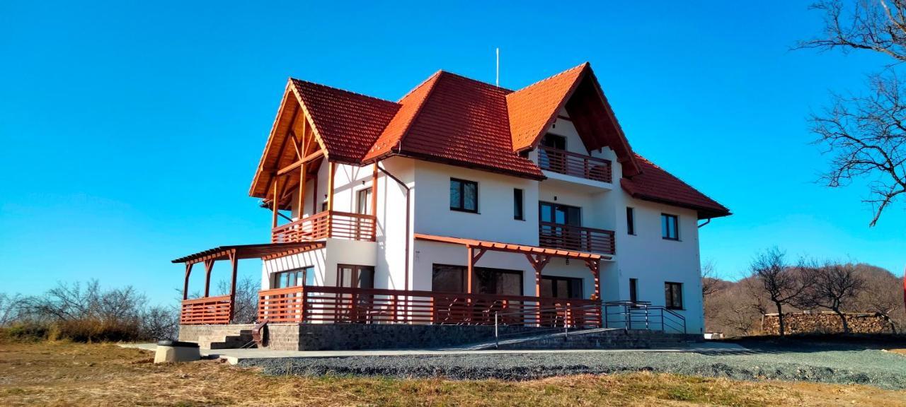 Casa Comilor Bed & Breakfast Surdesti  ภายนอก รูปภาพ